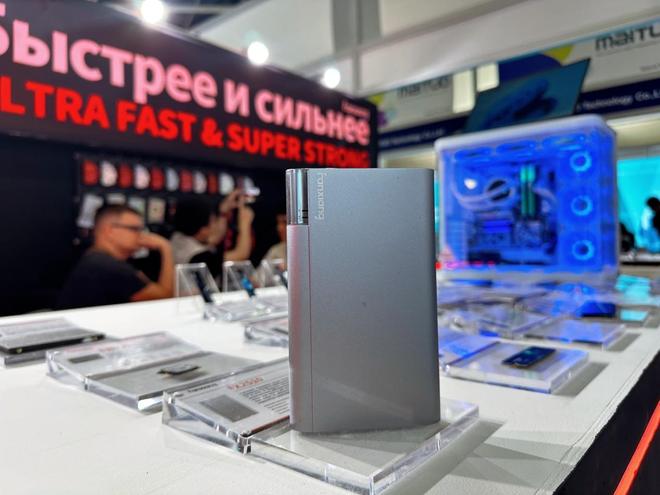 5 Sviaz消费电子盛会中国存储品牌科技出海战略再添里程碑！不朽情缘mg网址从欧亚腹地辐射全球：领德创科技亮相俄罗斯202(图3)